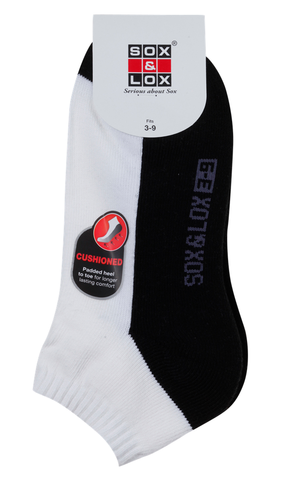 Ladies' Sports Cushioned Anklet Ladies SOX&LOX