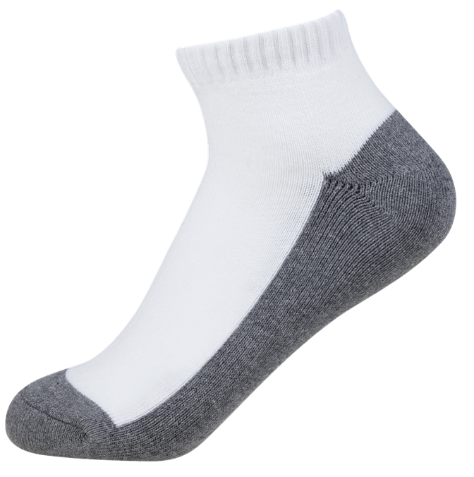 Ladies' Sports Cushioned Anklet SOX&LOX 100% comfortable best socks