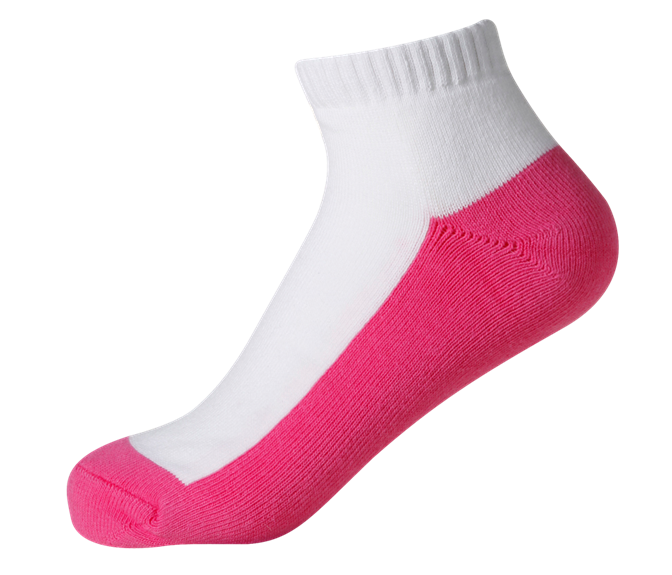 Ladies' Sports Cushioned Anklet SOX&LOX 100% comfortable best socks