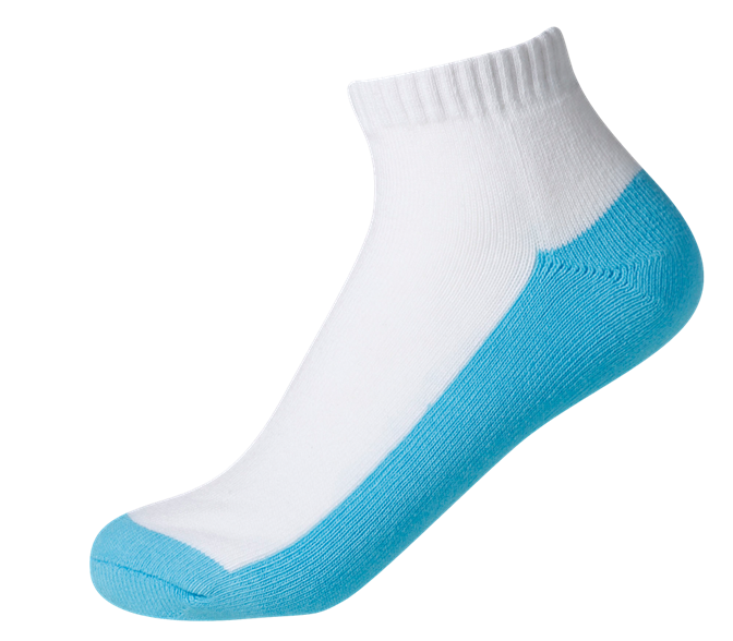Ladies' Sports Cushioned Anklet SOX&LOX 100% comfortable best socks