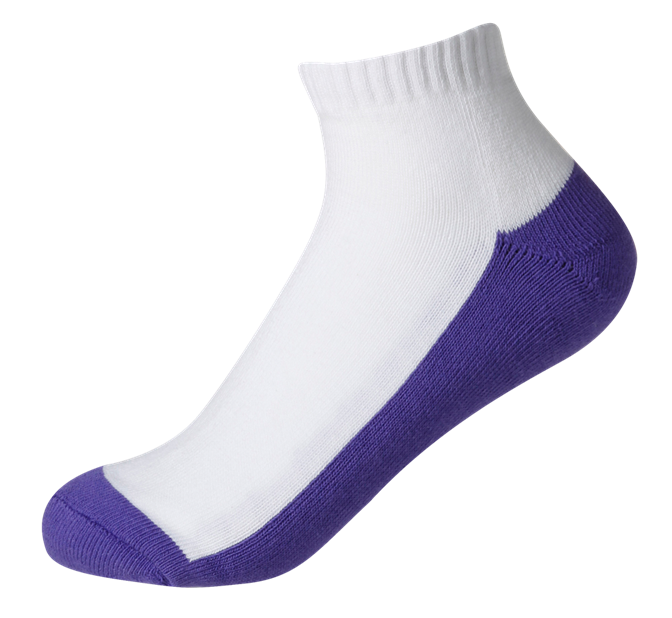 Ladies' Sports Cushioned Anklet SOX&LOX 100% comfortable best socks