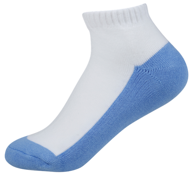 Ladies' Sports Cushioned Anklet SOX&LOX 100% comfortable best socks