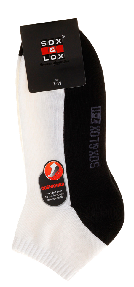 Men's Sports Cushioned Anklet Men SOX&LOX