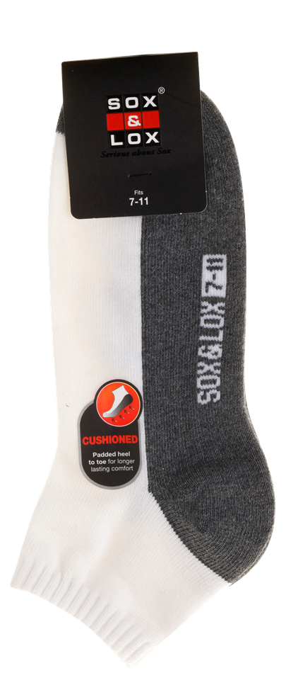 Men's Sports Cushioned Anklet SOX&LOX 100% comfortable best socks