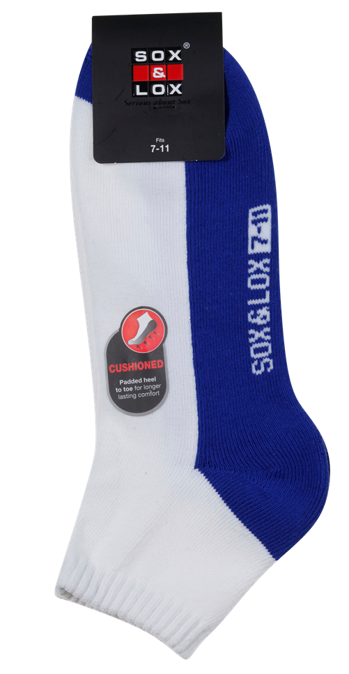 Men's Sports Cushioned Anklet SOX&LOX 100% comfortable best socks
