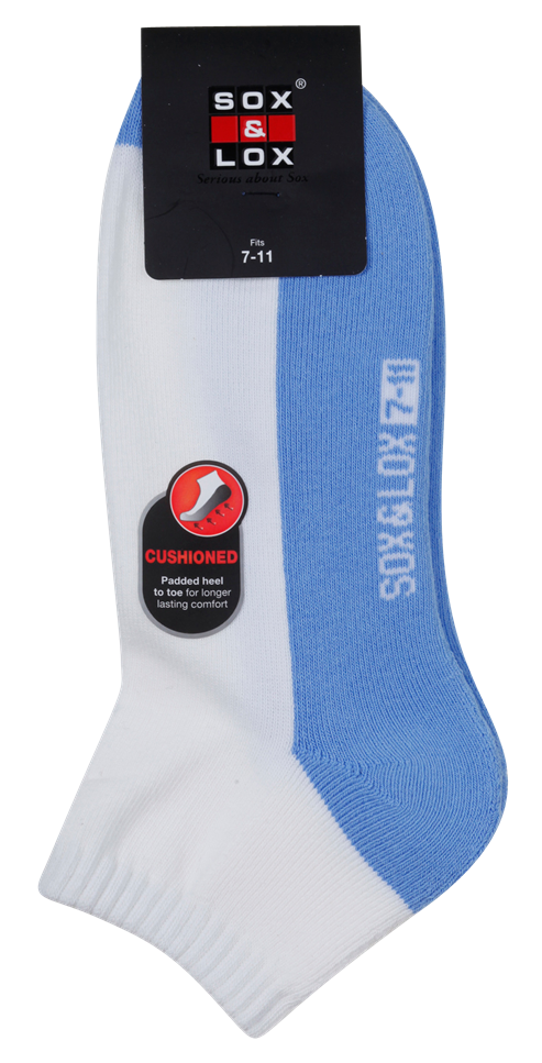 Men's Sports Cushioned Anklet SOX&LOX 100% comfortable best socks