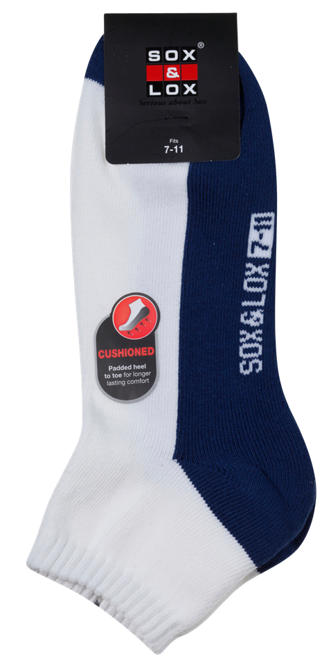 Men's Sports Cushioned Anklet SOX&LOX 100% comfortable best socks
