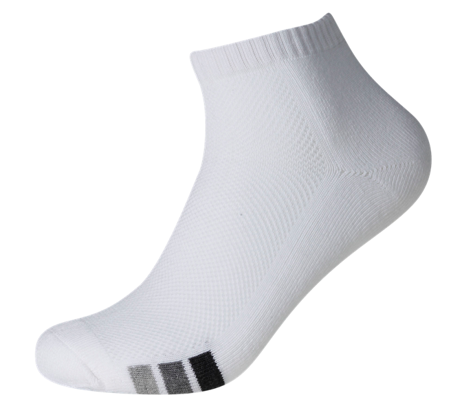 Men's Sports Cushioned Anklet [Ventilation Panel] SOX&LOX 100% comfortable best socks