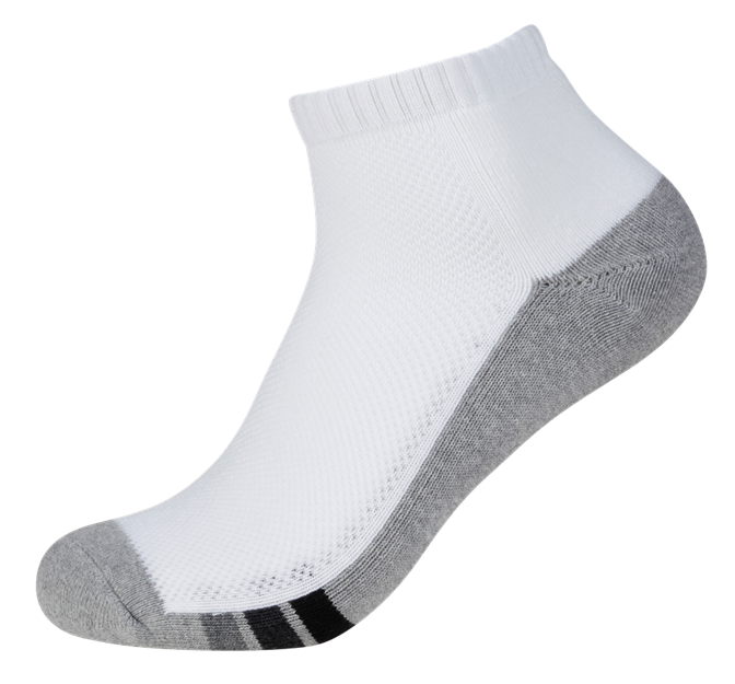 Men's Sports Cushioned Anklet [Ventilation Panel] SOX&LOX 100% comfortable best socks
