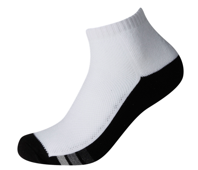 Men's Sports Cushioned Anklet [Ventilation Panel] SOX&LOX 100% comfortable best socks