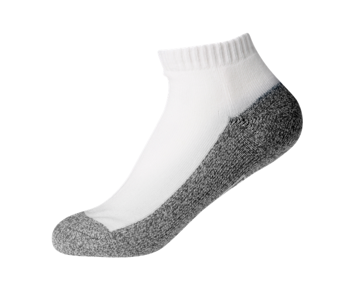 Ladies' Sports Cushioned Anklet SOX&LOX 100% comfortable best socks