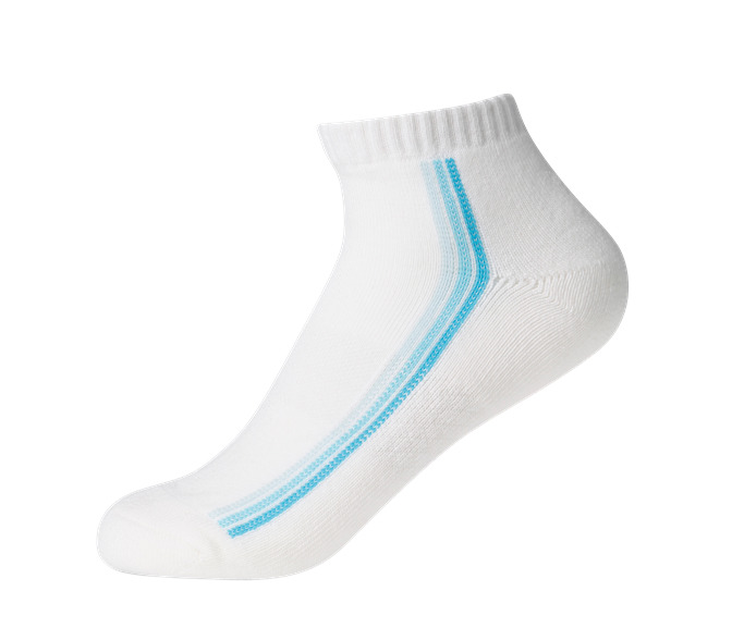 Ladies' Sports Cushioned Anklet [Arch Support] SOX&LOX 100% comfortable best socks