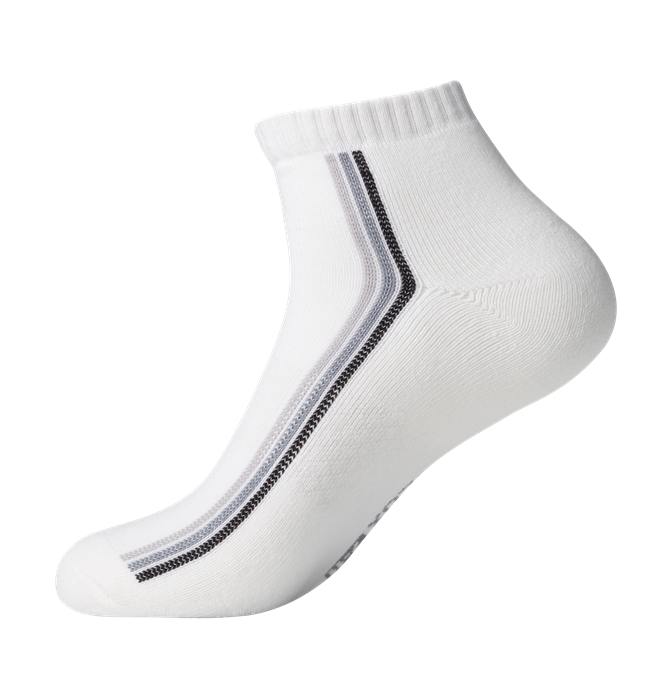 Men's Sports Cushioned Anklet [Arch Support] SOX&LOX 100% comfortable best socks