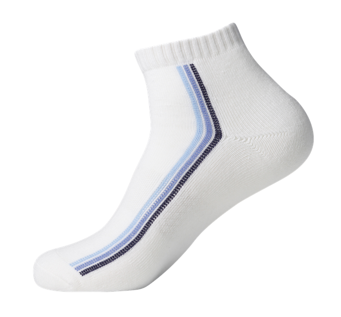 Men's Sports Cushioned Anklet [Arch Support] SOX&LOX 100% comfortable best socks