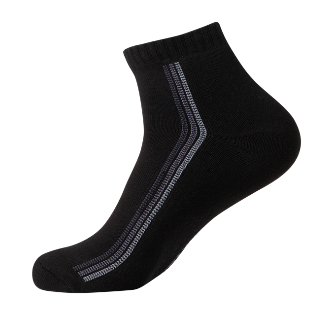 Men's Sports Cushioned Anklet [Arch Support] SOX&LOX 100% comfortable best socks