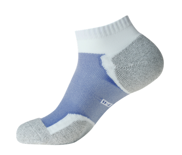 Men's Sports Cushioned Anklet [Ventilation Panel] SOX&LOX 100% comfortable best socks