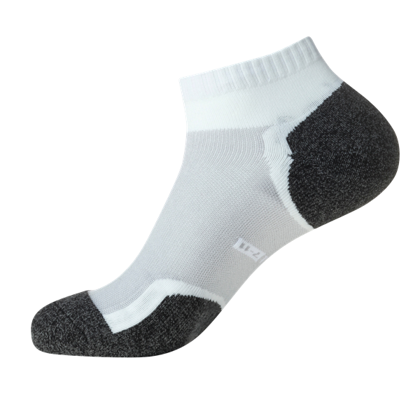 Men's Sports Cushioned Anklet [Ventilation Panel] SOX&LOX 100% comfortable best socks