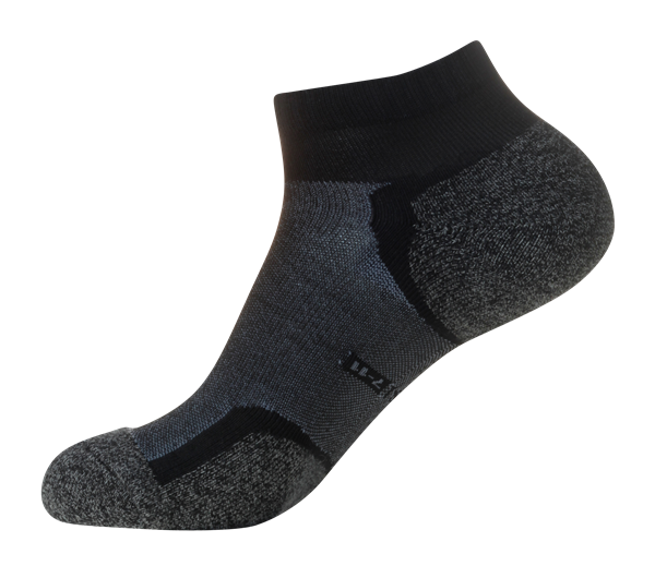 Men's Sports Cushioned Anklet [Ventilation Panel] SOX&LOX 100% comfortable best socks