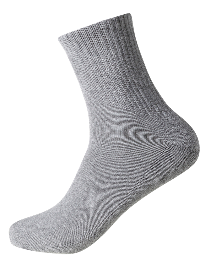 Men's Sports Cushioned Midi [Extra Large] SOX&LOX 100% comfortable best socks