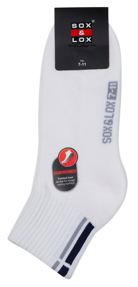 Men's Sports Cushioned Midi Men SOX&LOX