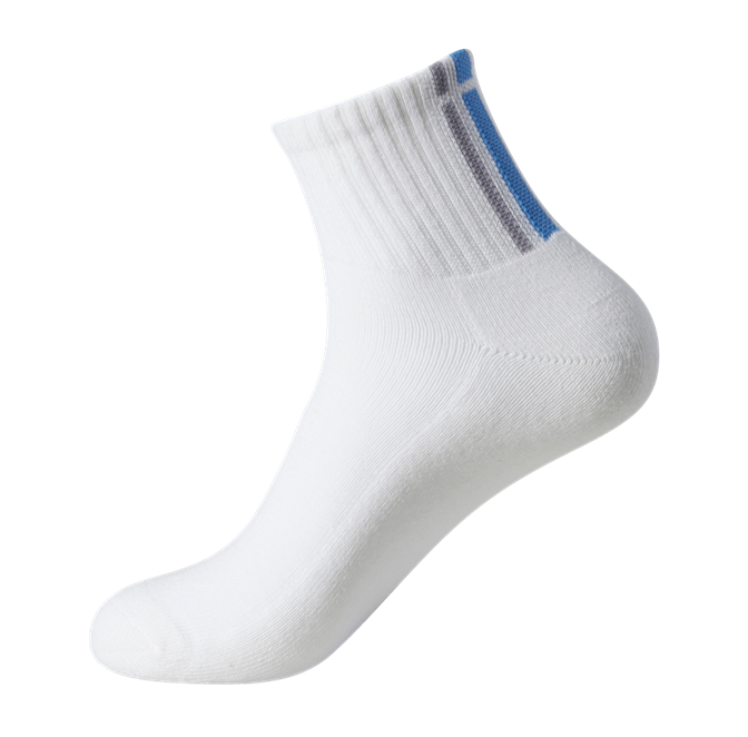 Men's Sports Cushioned Midi SOX&LOX 100% comfortable best socks