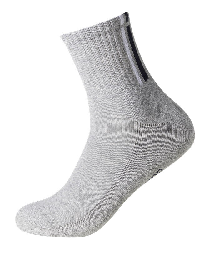 Men's Sports Cushioned Midi SOX&LOX 100% comfortable best socks