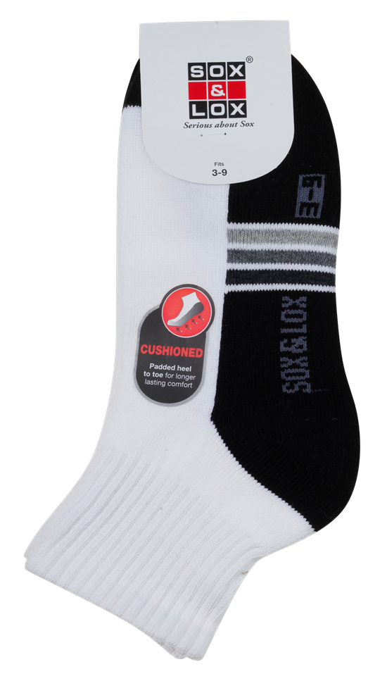 Ladies' Sports Cushioned Midi Ladies SOX&LOX