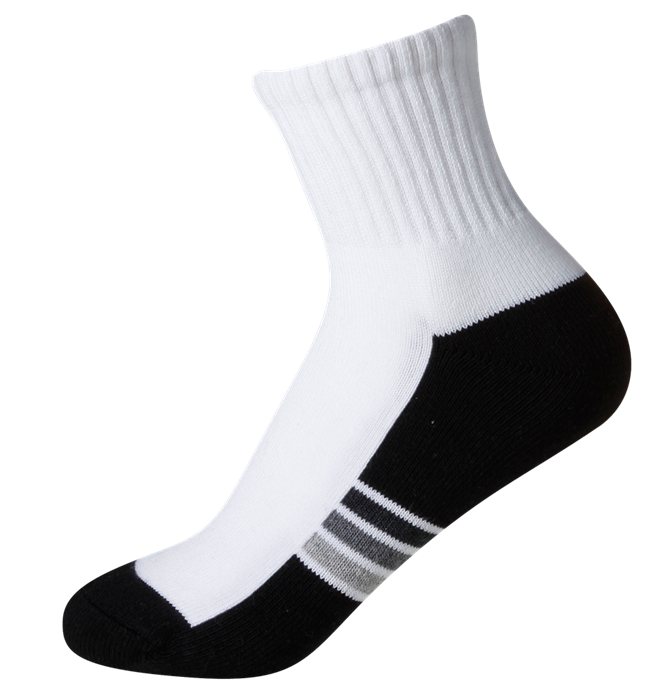 Ladies' Sports Cushioned Midi SOX&LOX 100% comfortable best socks