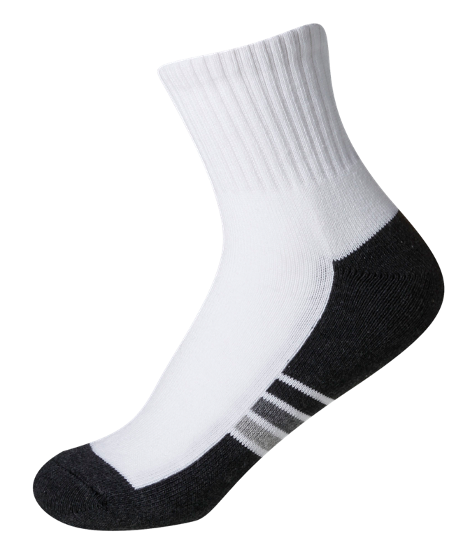 Ladies' Sports Cushioned Midi SOX&LOX 100% comfortable best socks