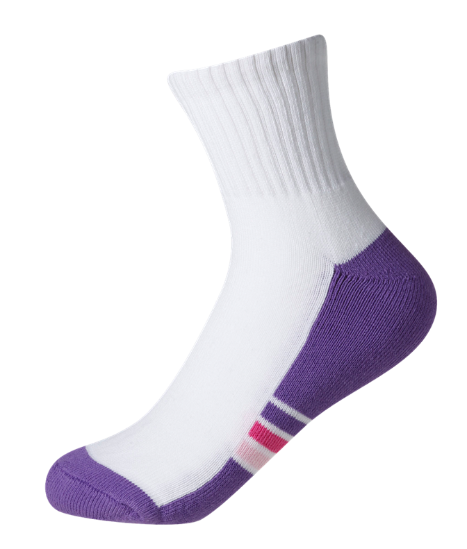 Ladies' Sports Cushioned Midi SOX&LOX 100% comfortable best socks