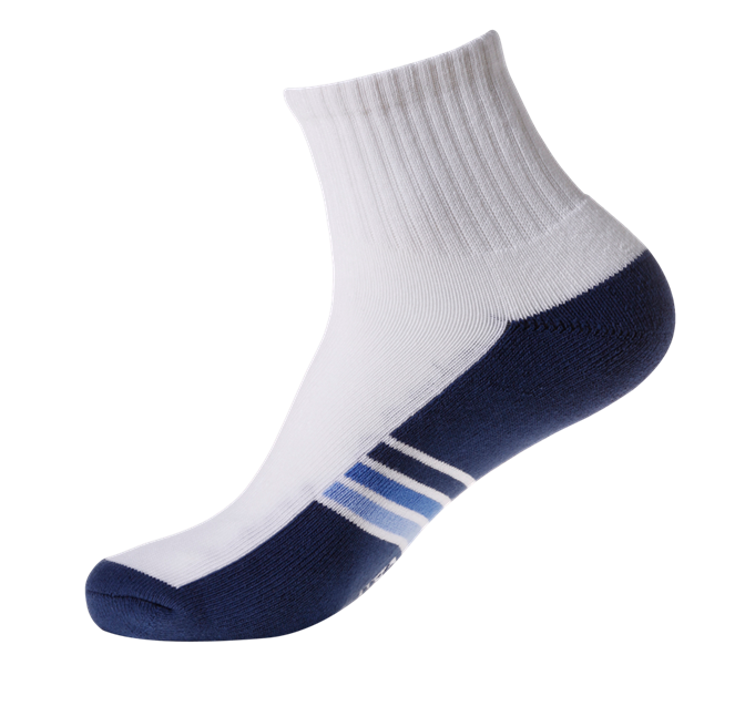 Men's Sports Cushioned Midi [Arch Support] SOX&LOX 100% comfortable best socks