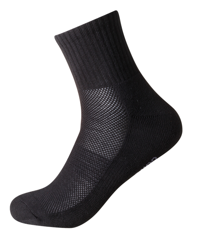 Men's Sports Cushioned Midi [Arch Support and Ventilation Panel] SOX&LOX 100% comfortable best socks