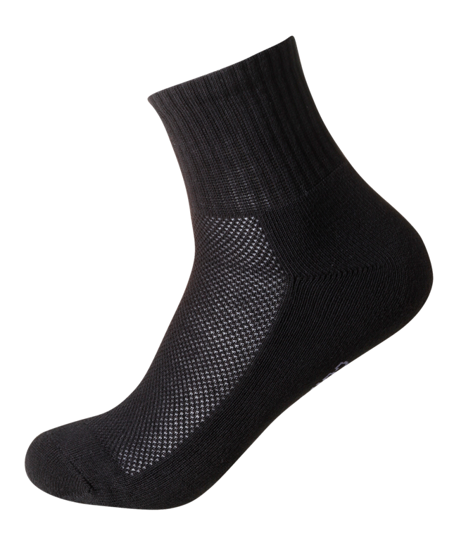 Ladies' Sports Cushioned Midi [Ventilation Panel] SOX&LOX 100% comfortable best socks
