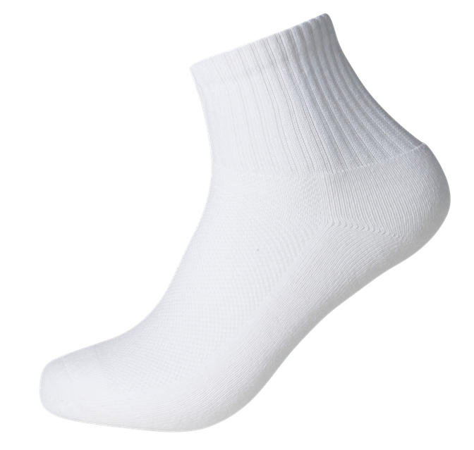 Men's Sports Cushioned Midi [Ventilation Panel] SOX&LOX 100% comfortable best socks