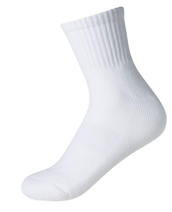 Ladies' Sports Cushioned Midi [Arch Support] SOX&LOX 100% comfortable best socks