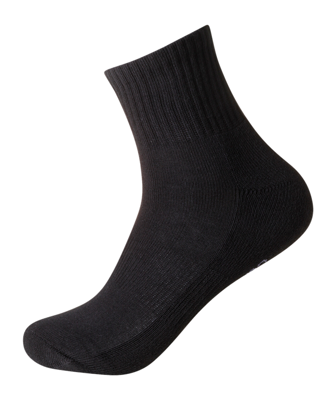 Ladies' Sports Cushioned Midi [Arch Support] SOX&LOX 100% comfortable best socks