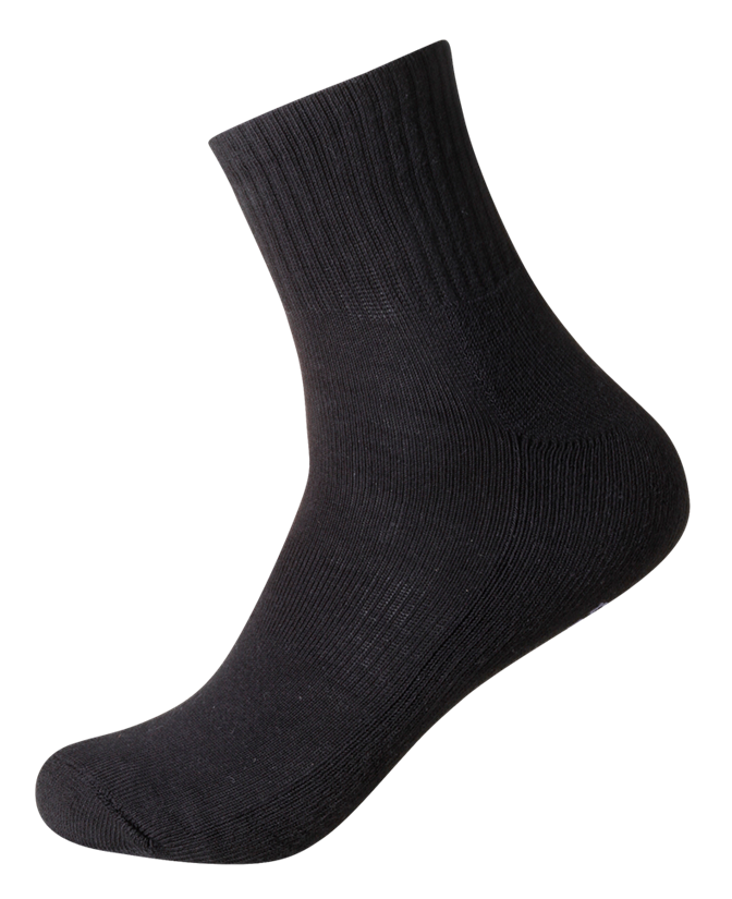 Men's Sports Cushioned Midi [Arch Support] SOX&LOX 100% comfortable best socks
