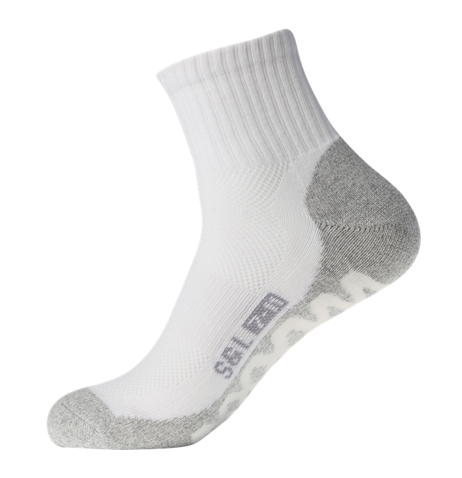 Men's Sports Cushioned Midi [Arch Support and Ventilation Panel] SOX&LOX 100% comfortable best socks