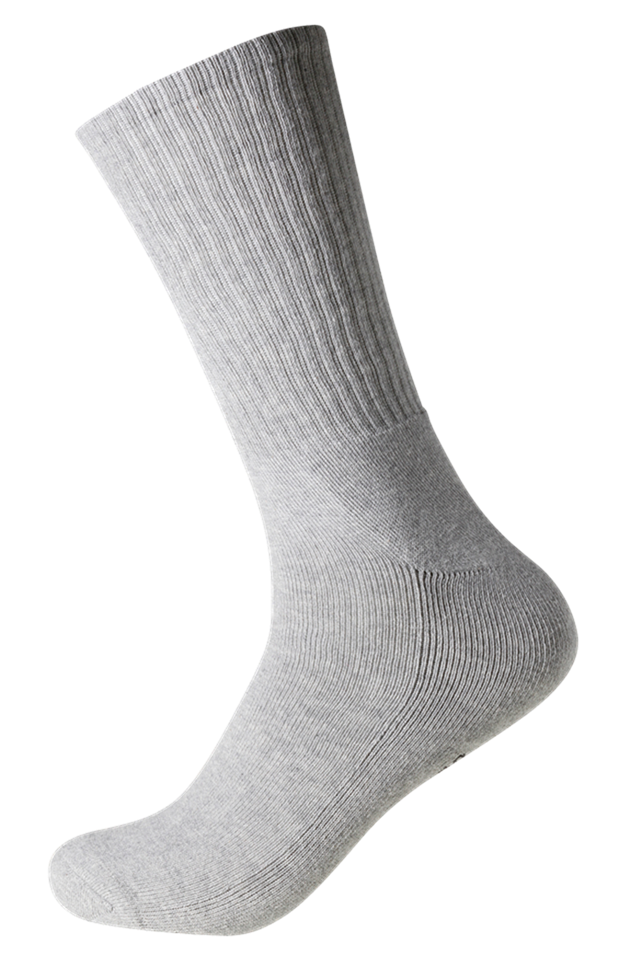 Men's Sports Cushioned Long [Extra Large] SOX&LOX 100% comfortable best socks