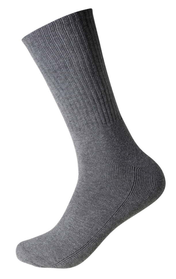 Men's Sports Cushioned Long [Extra Large] SOX&LOX 100% comfortable best socks