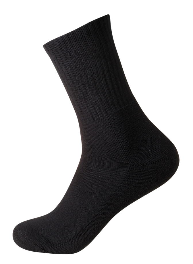 Ladies' Sports Cushioned Long SOX&LOX 100% comfortable best socks