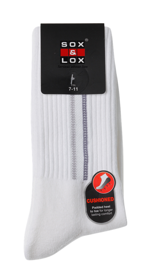 Men's Sports Cushioned Long Men SOX&LOX