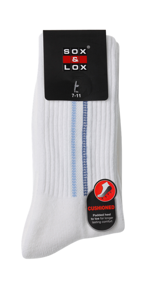 Men's Sports Cushioned Long SOX&LOX 100% comfortable best socks