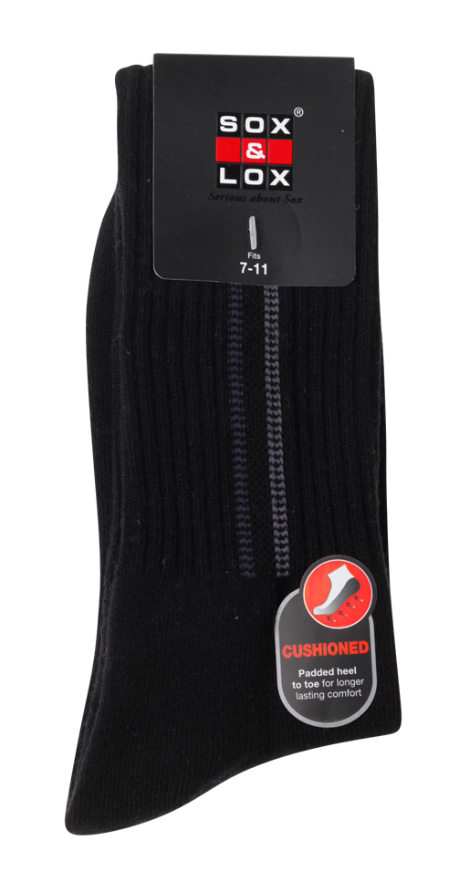 Men's Sports Cushioned Long SOX&LOX 100% comfortable best socks