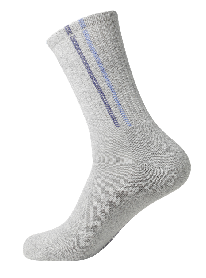 Men's Sports Cushioned Long SOX&LOX 100% comfortable best socks