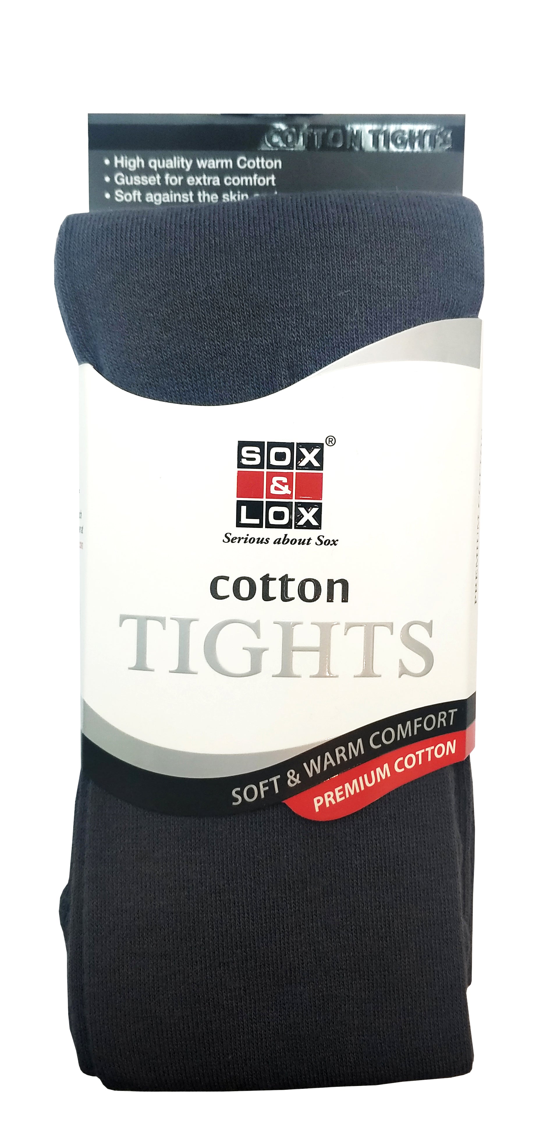 Children's Cotton Tights (6-8Y) Kids SOX&LOX