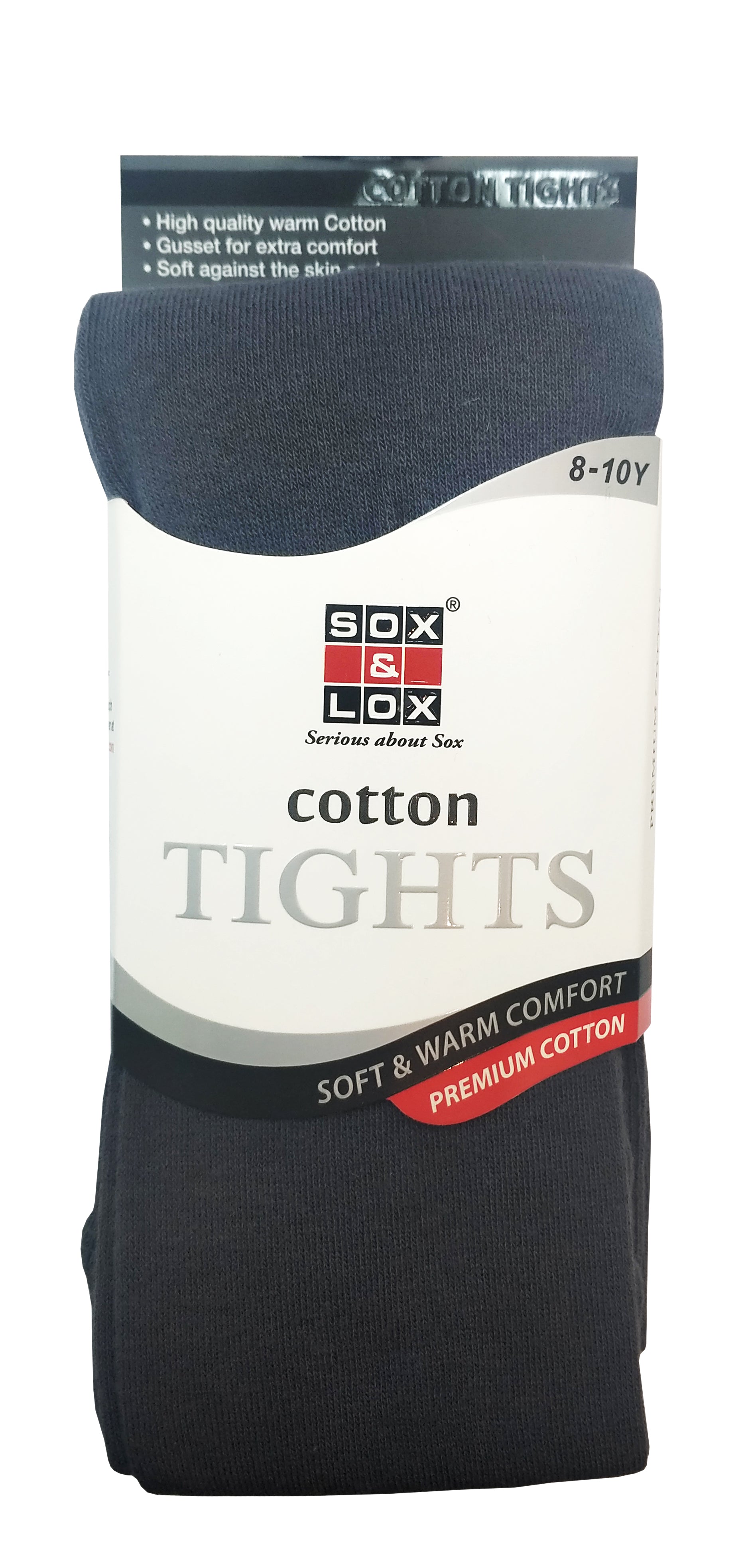 Children's Cotton Tights (8-10Y)