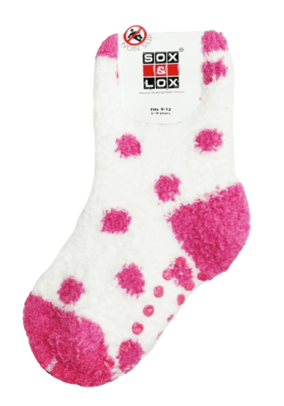 Kid's Bed Socks [Non Slip] - Medium