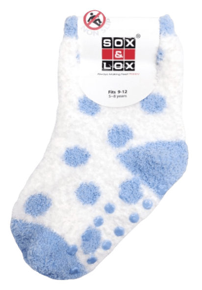 Kid's Bed Socks [Non Slip] - Medium
