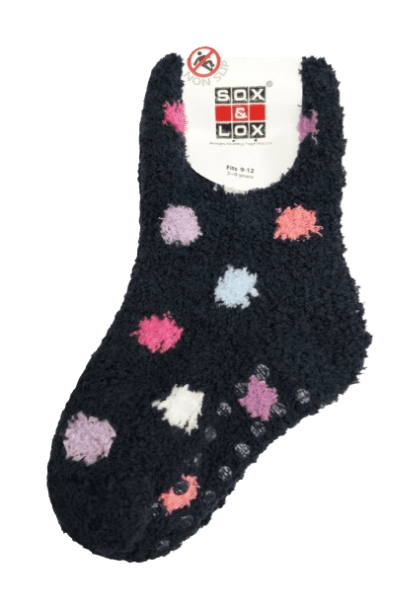 Kid's Bed Socks [Non Slip] - Medium